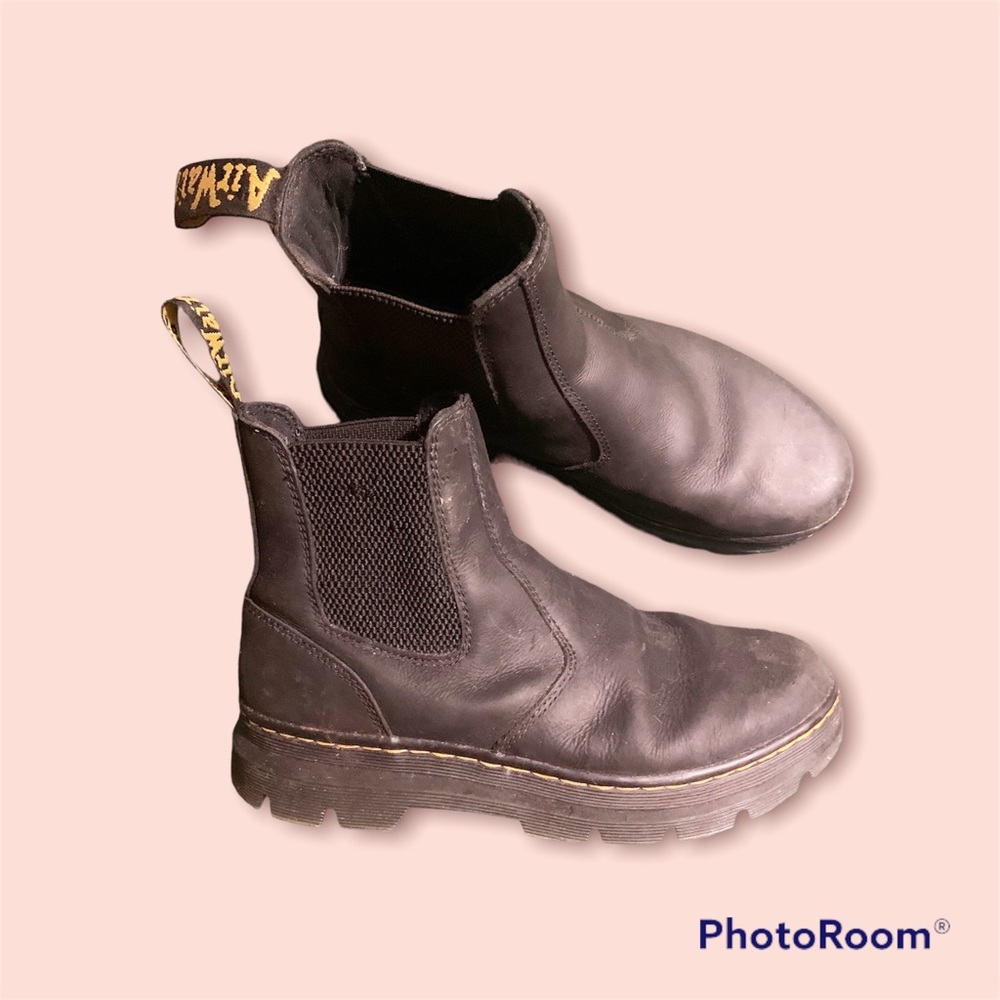 REPOST- Dr. Martens Chelsea Boots